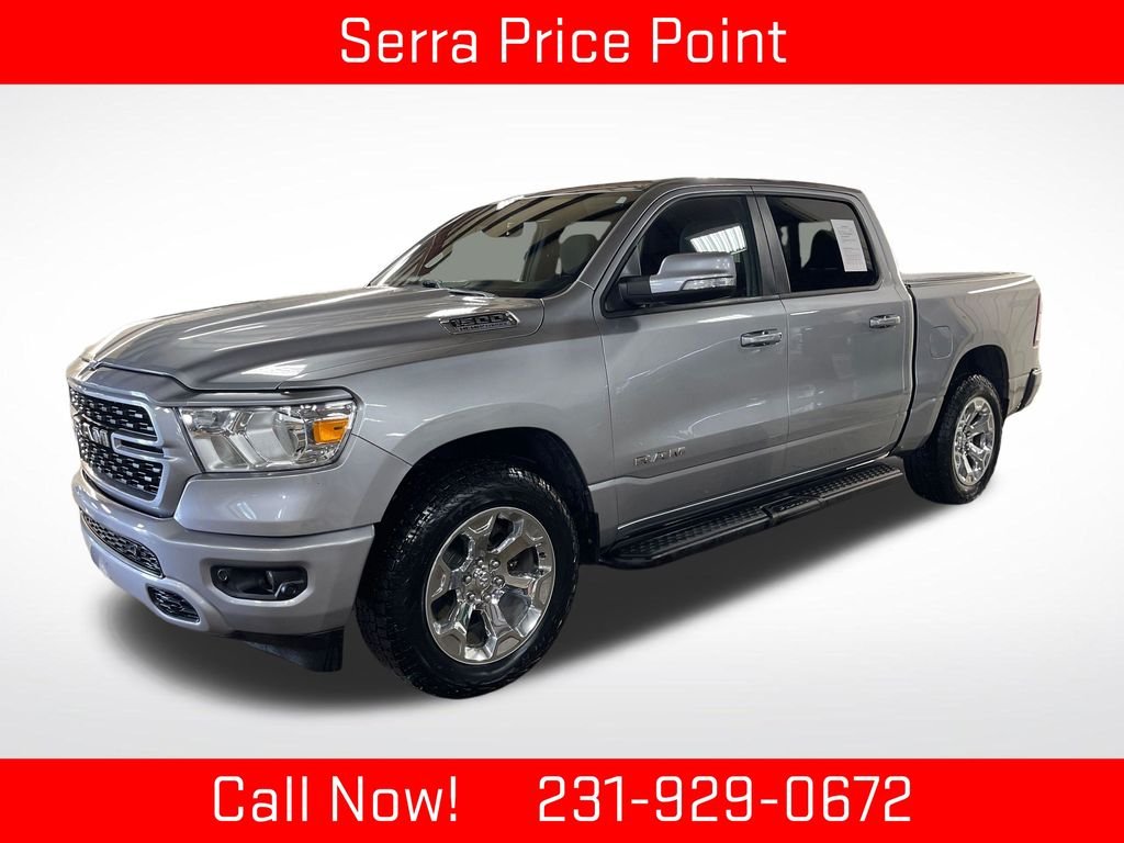 Certified Used 2022 Silver Ram Big Horn/Lone Star image 1