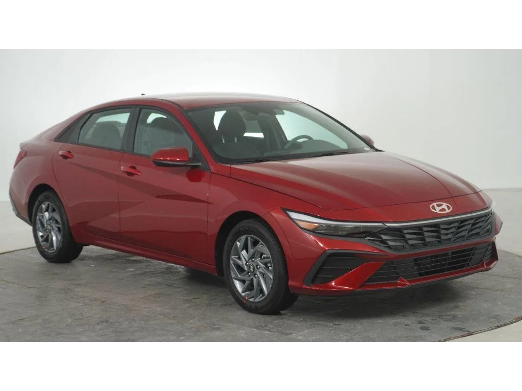 New 2026 Ultimate Red Hyundai Blue image 1