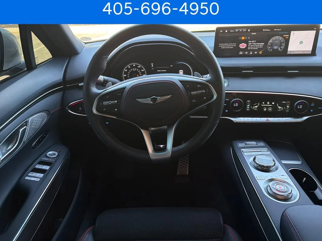 Certified Pre-Owned 2025 Genesis GV70 3.5T Sport
