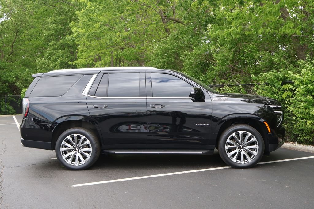 Used 2025 Black Chevrolet High Country image 12
