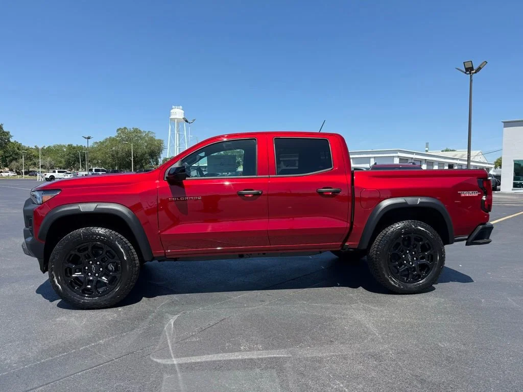 New 2026 Radiant Red Tintcoat Chevrolet Trail Boss image 5