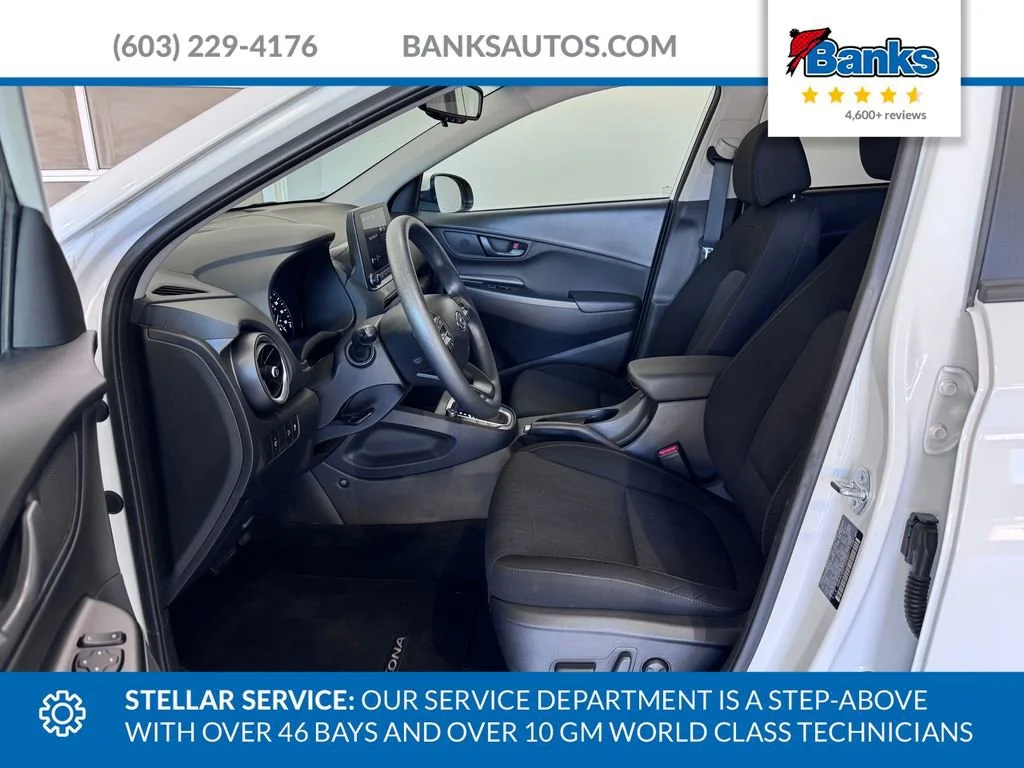 Certified Used 2023 White Hyundai SEL image 9