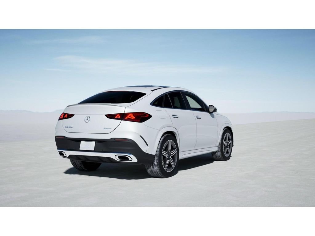 New 2027 MANUFAKTUR Moonlight White Metallic Mercedes-Benz GLE 450 Coupe image 53