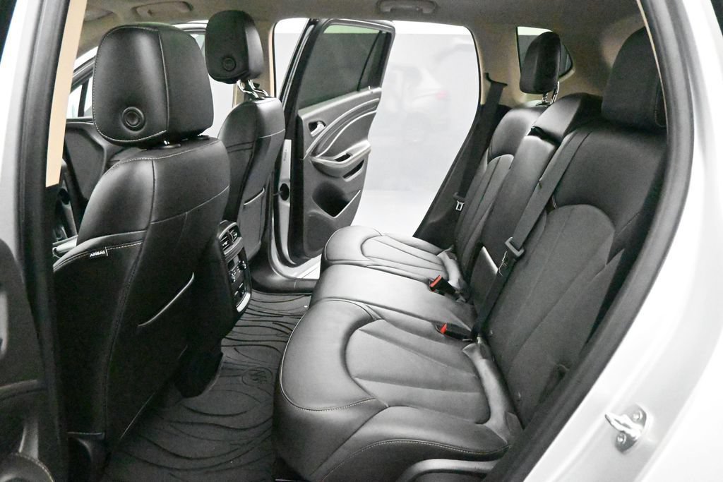 Used 2017 GALAXY SILVER METALLIC Buick Essence image 18