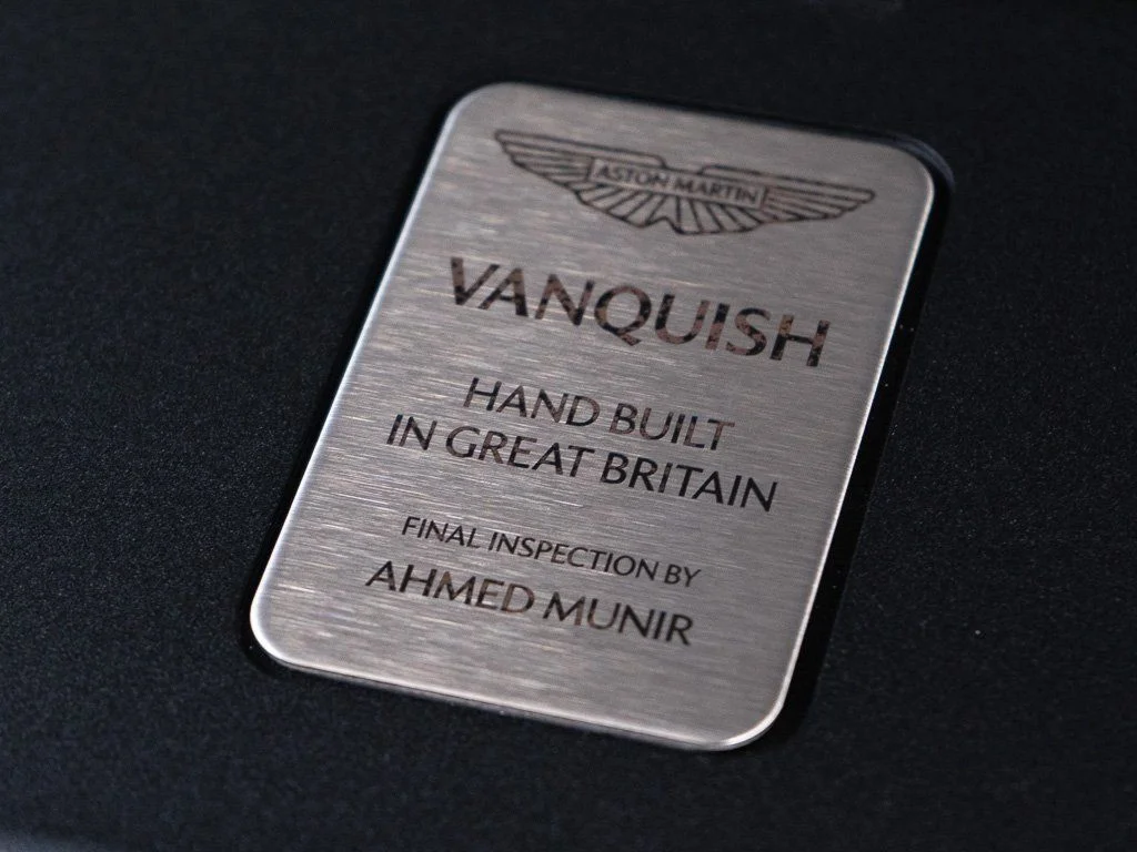 Certified Used 2025 Lightning Silver Aston Martin  image 43