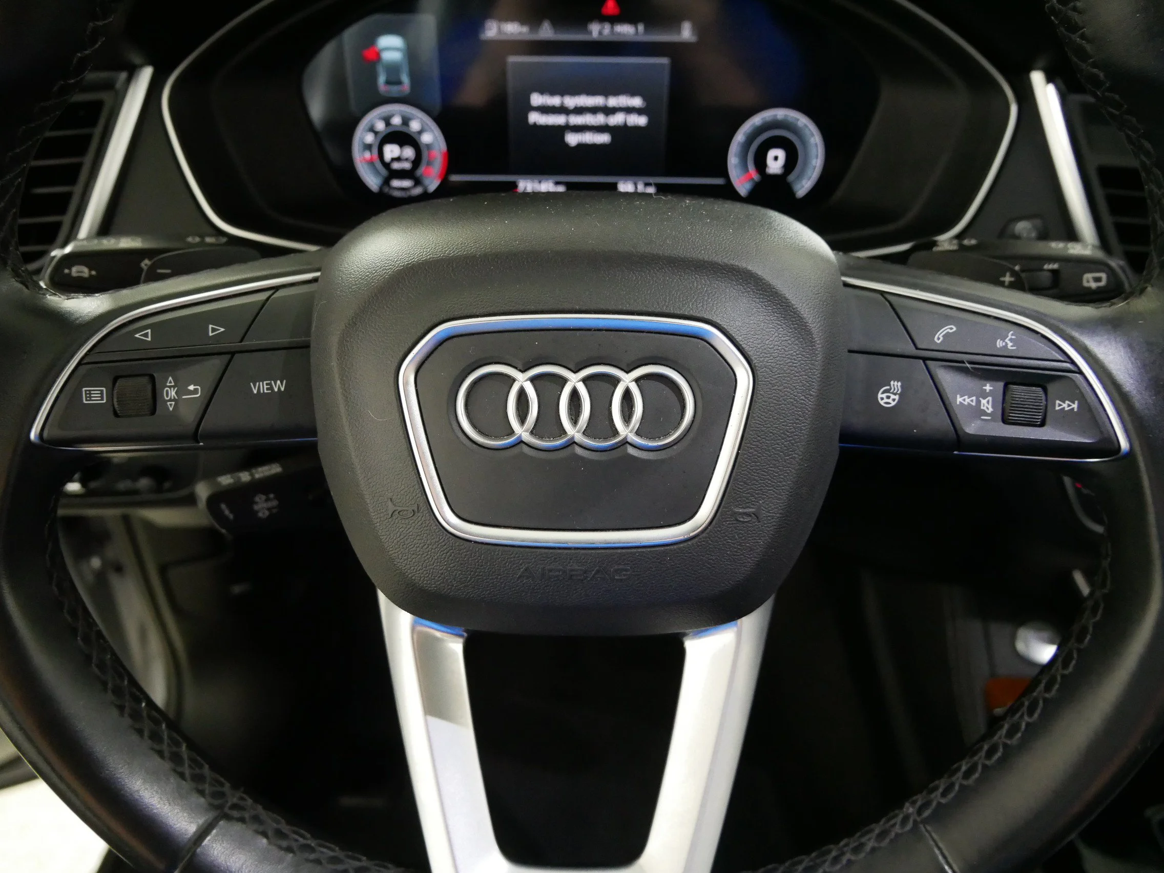 Used 2023 Florett Silver Metallic Audi S line Premium Plus image 25