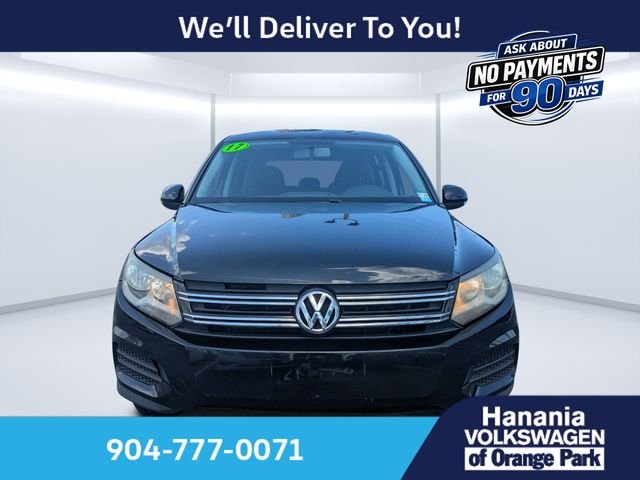 Used 2017 Black Volkswagen 2.0T image 8