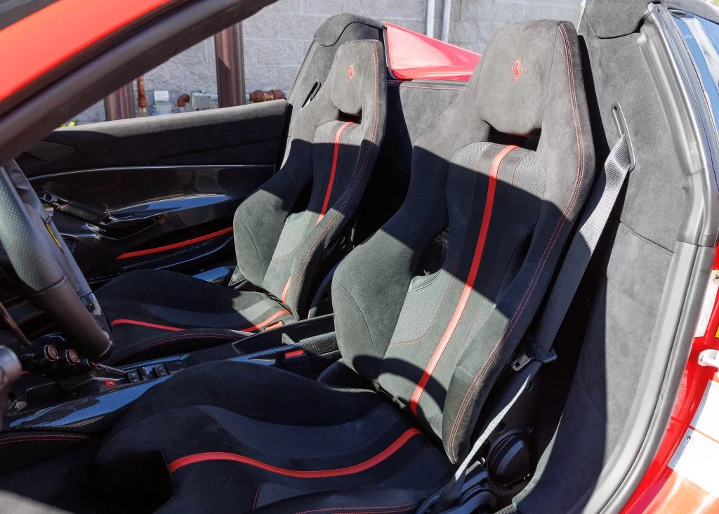 Certified Used 2020 Rosso Scuderia Ferrari Base image 35