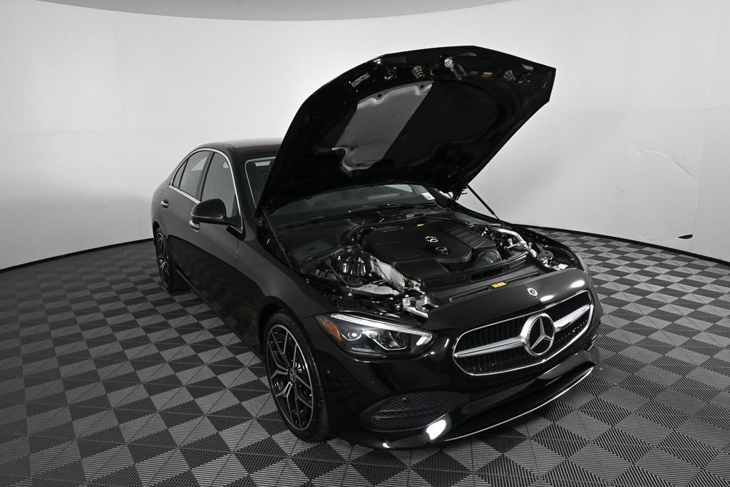Certified Used 2026 Black Mercedes-Benz C 300 image 32