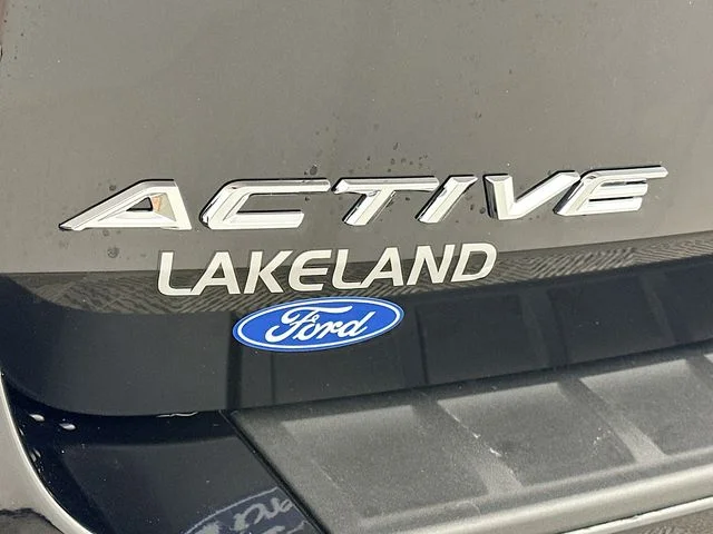 New 2026 Black Ford Active image 26