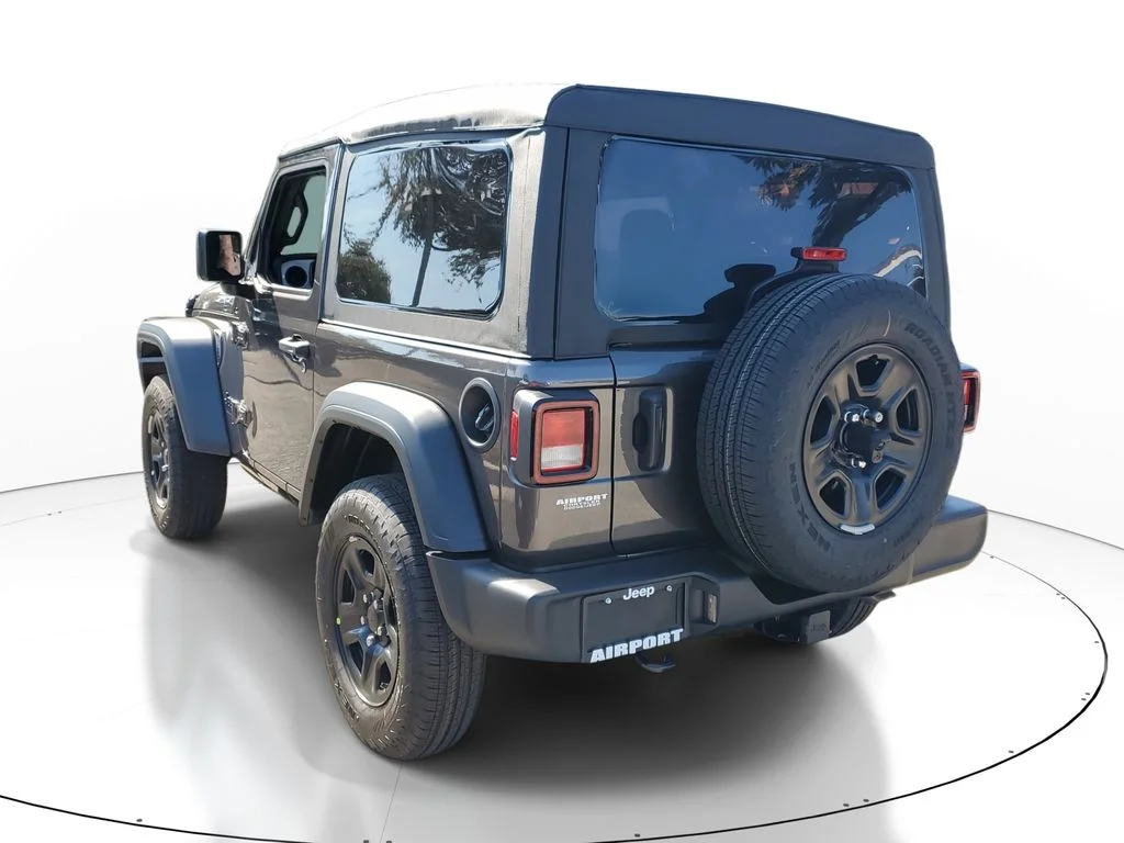 New 2026 Gray Jeep Sport image 2