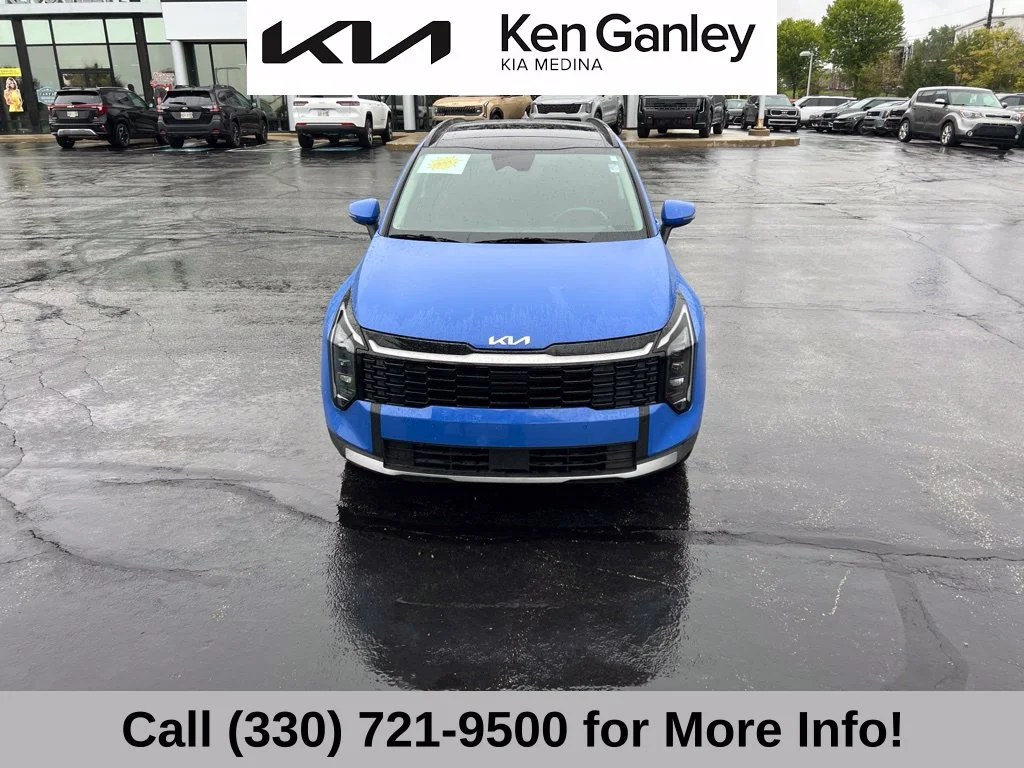 Certified Used 2026 Blue Kia EX image 5