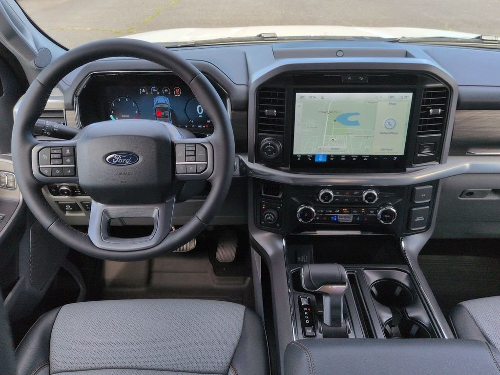 New 2026 Star White Metallic Tri-Coat Ford Lariat® image 58
