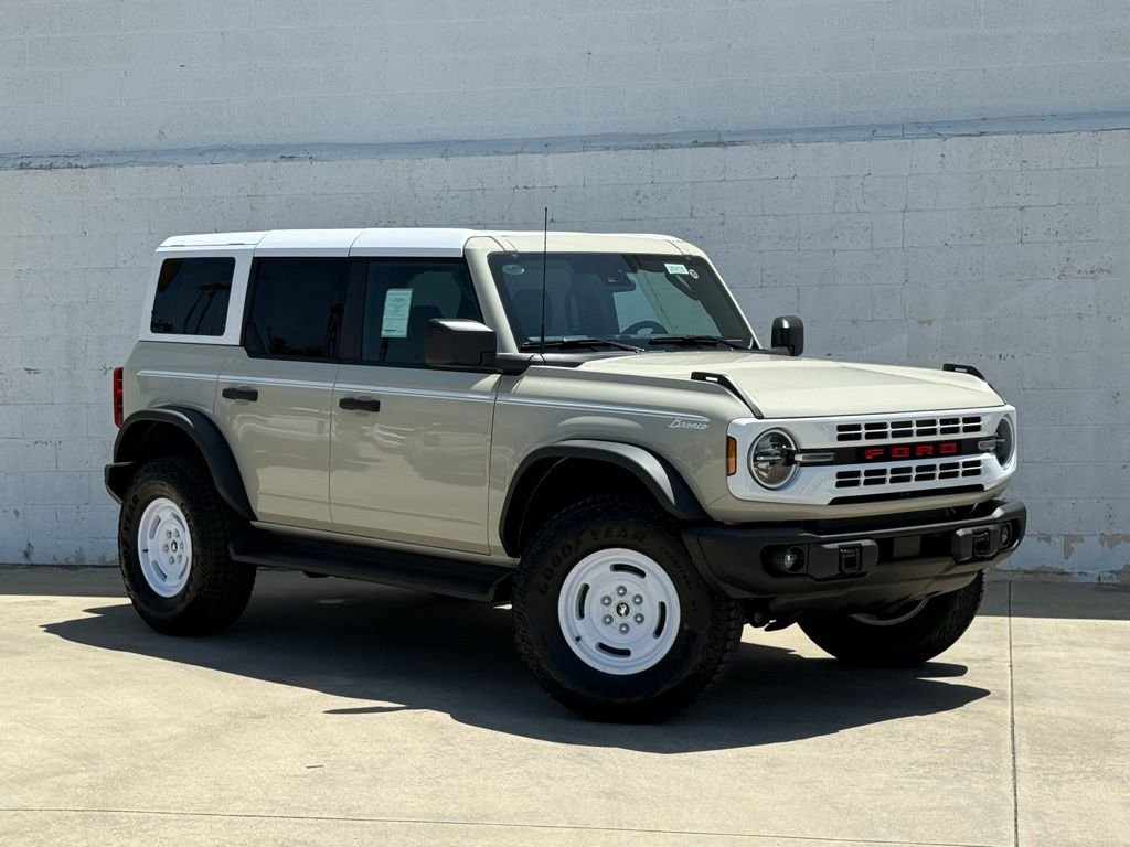 2026 Ford Bronco Heritage Edition 4x4's photo