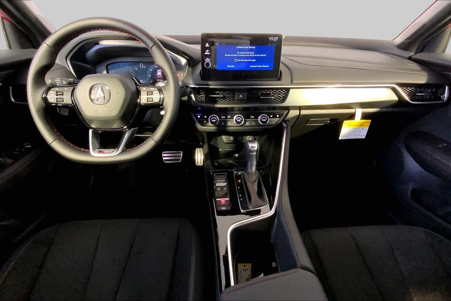 New 2026 Milano Red Acura With A-Spec Package image 8