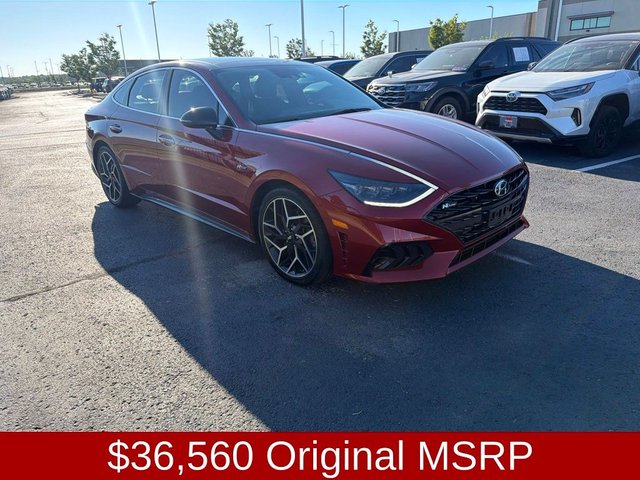 2023 Hyundai Sonata N Line