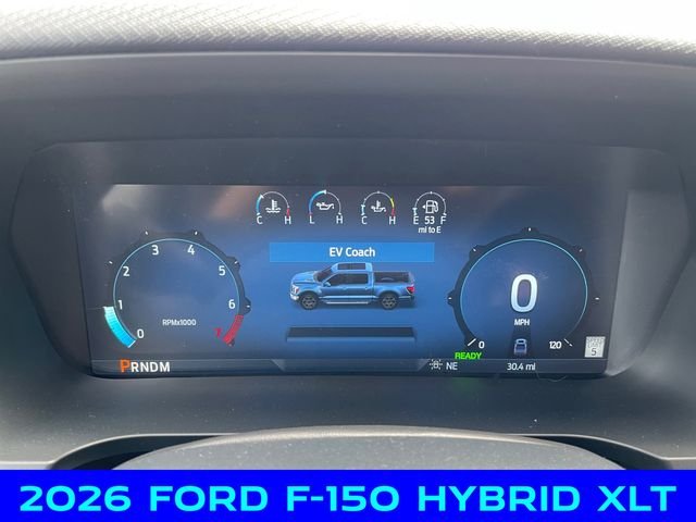 New 2026 White Ford XLT image 2