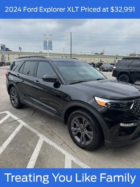 2024 Ford Explorer XLT RWD's photo