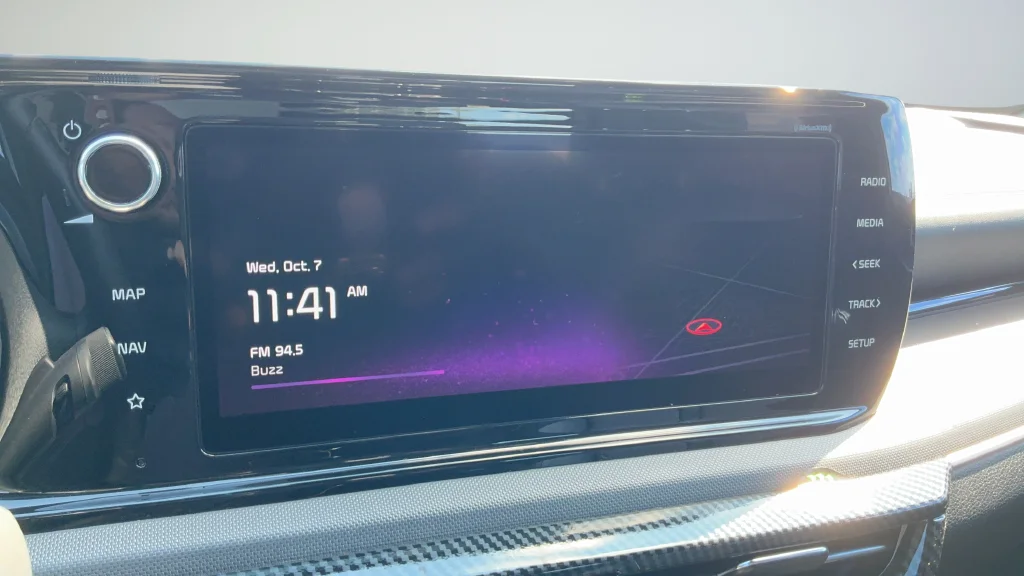 Used 2022 Gray Kia GT-Line image 11