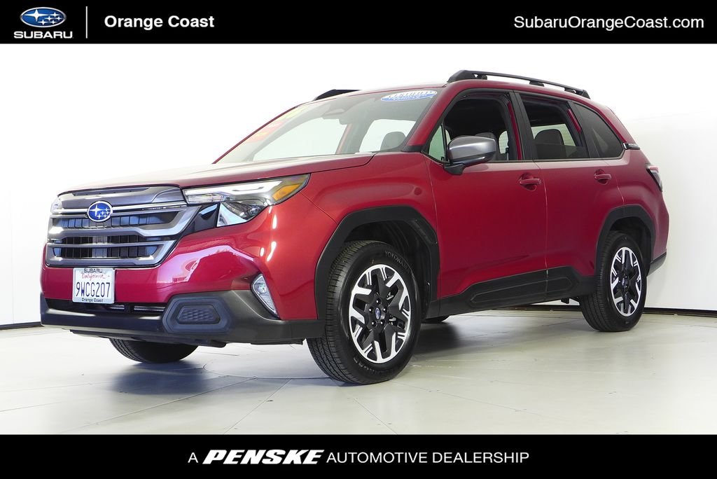2026 Subaru Forester