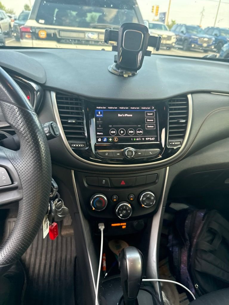Used 2020 Chevrolet Trax LT with VIN 3GNCJLSB4LL111059 for sale in Savoy, IL
