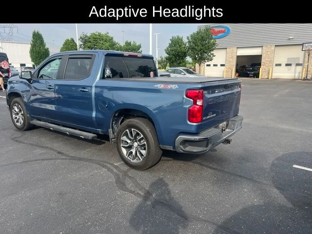 Used 2024 Blue Chevrolet LT image 5