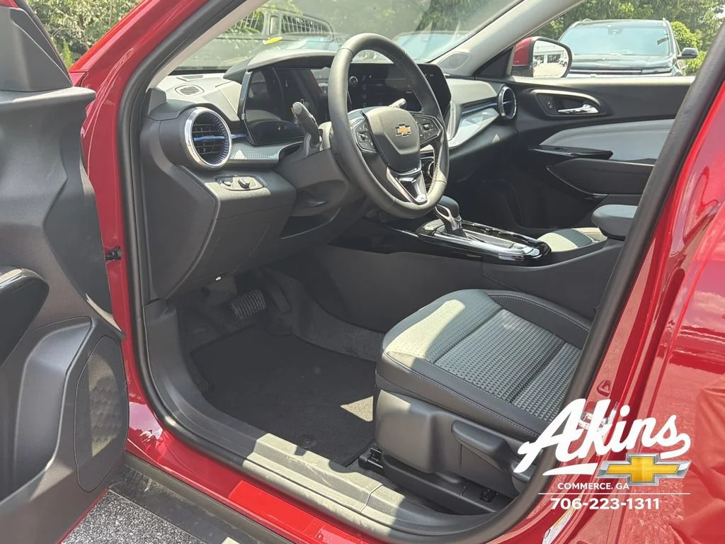 New 2026 Apex Red Chevrolet LT image 12