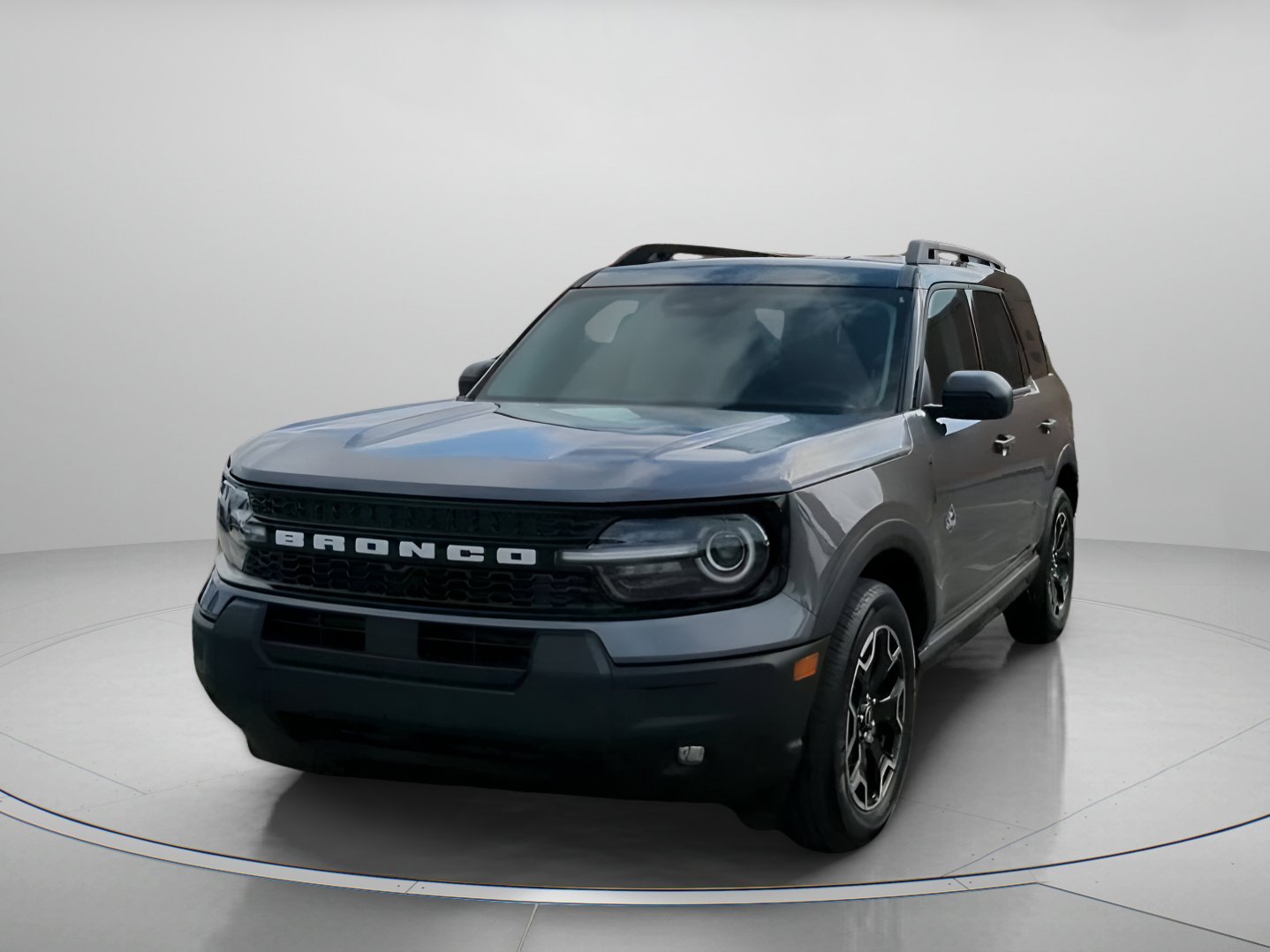 New 2026 Carbonized Gray Metallic Ford Outer Banks® image 8