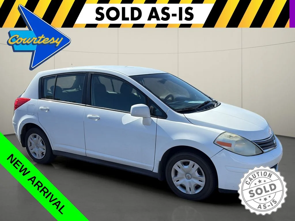 Certified Used 2010 White Nissan 1.8 S image 1