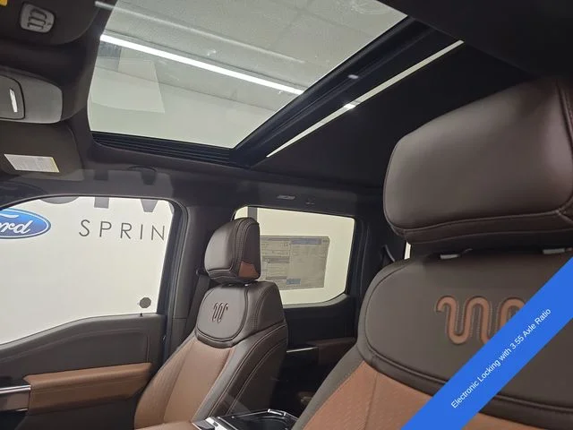 New 2026 Carbonized Gray Metallic Ford King Ranch® image 30