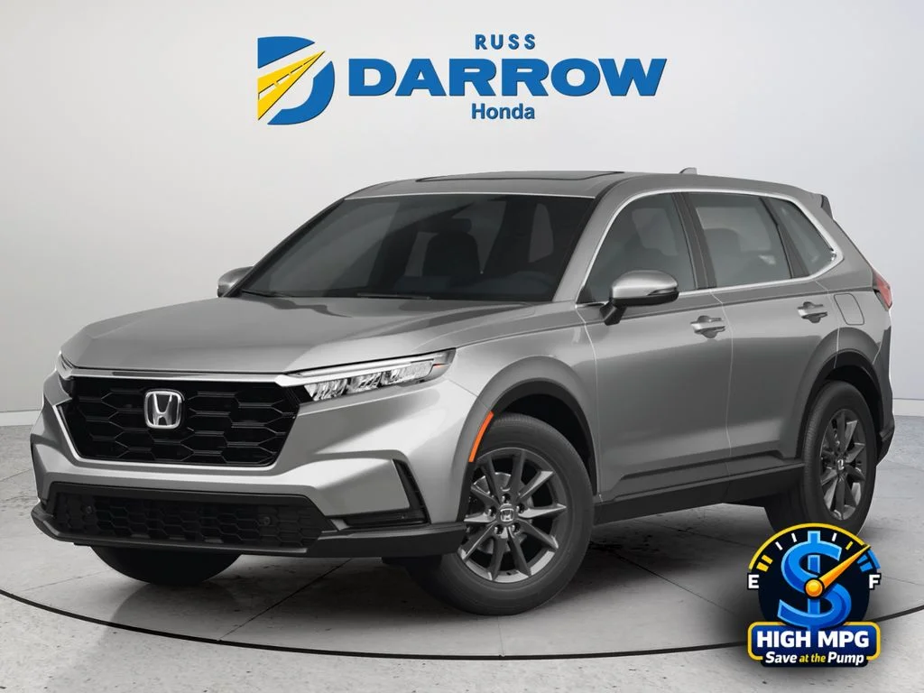 New 2026 Solar Silver Metallic Honda EX image 9