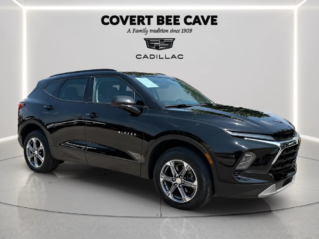 Used 2024 Black Chevrolet LT image 2