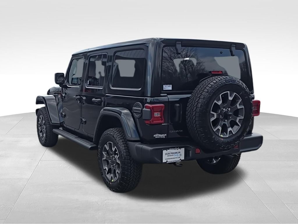 New 2026 Black Clear-Coat Exterior Paint Jeep Sahara image 7