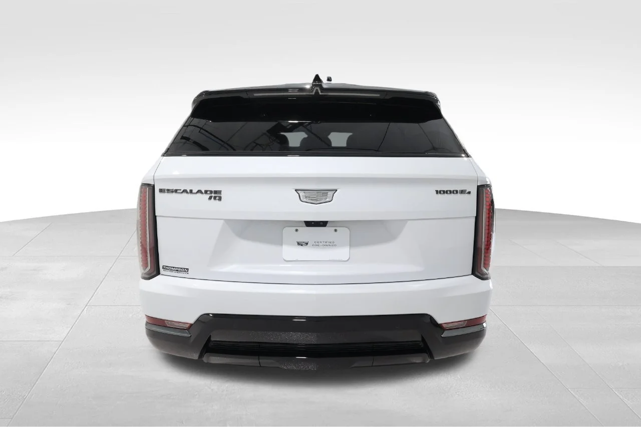 Certified Used 2026 Vibrant White Tricoat Cadillac Premium Sport image 3