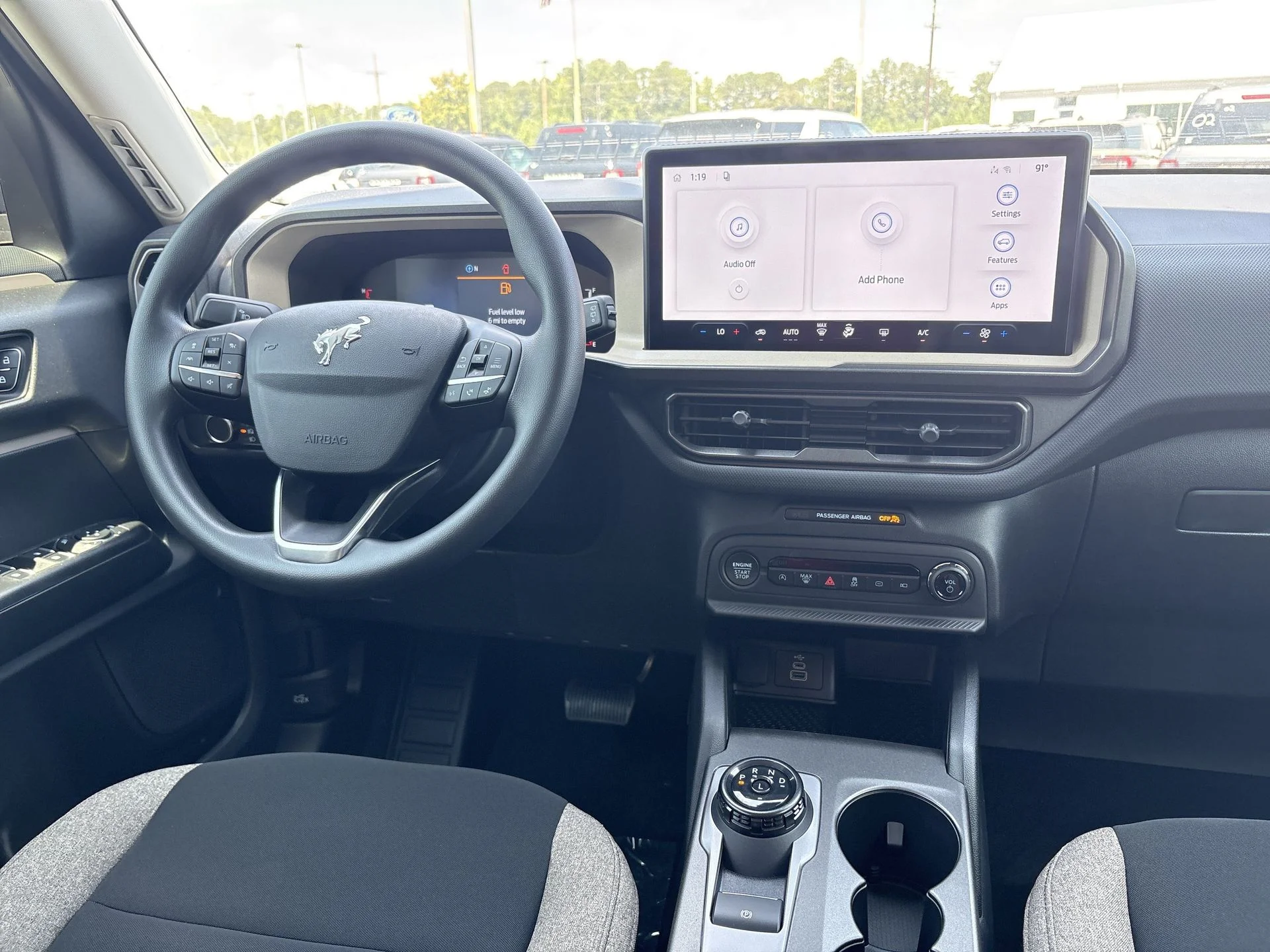 New 2026 Carbonized Gray Metallic Ford Big Bend® image 3