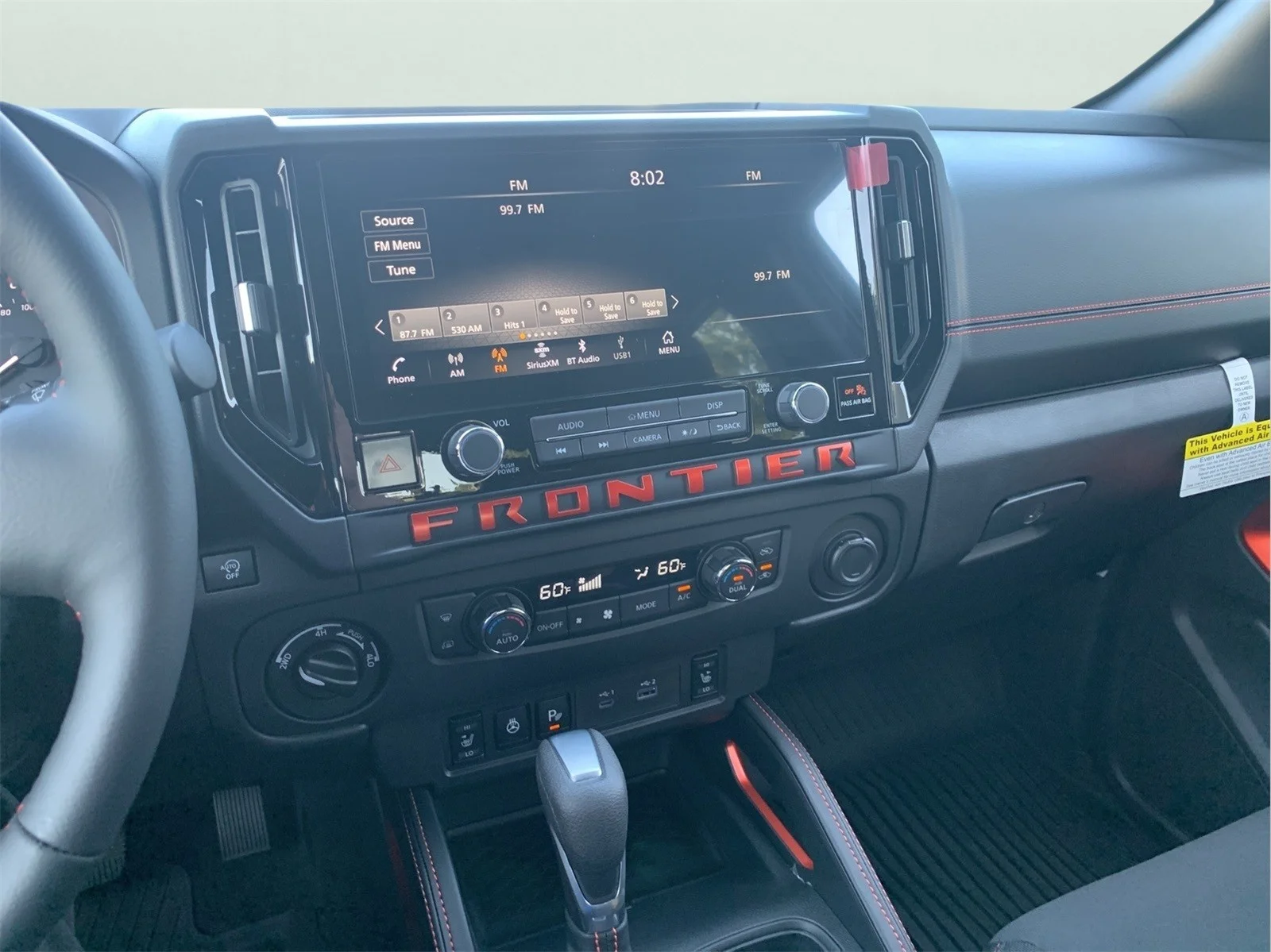 New 2026 Glacier White Nissan Crew Cab PRO-4X® image 22