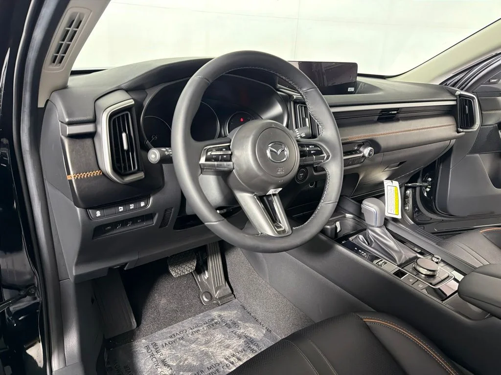 New 2026 Jet Black Mica Mazda Premium AWD image 8