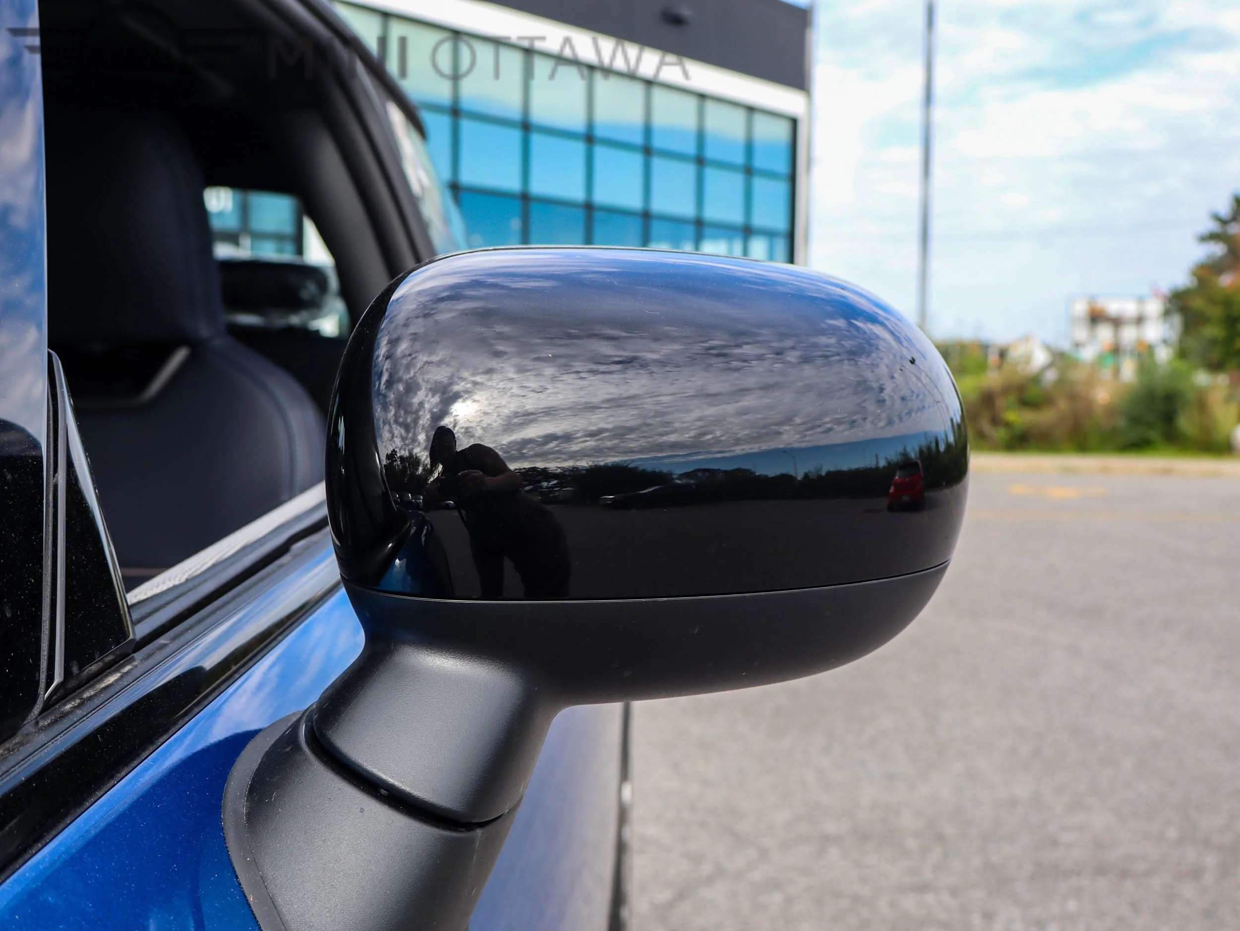 New 2026 Blazing Blue MINI Cooper C image 25