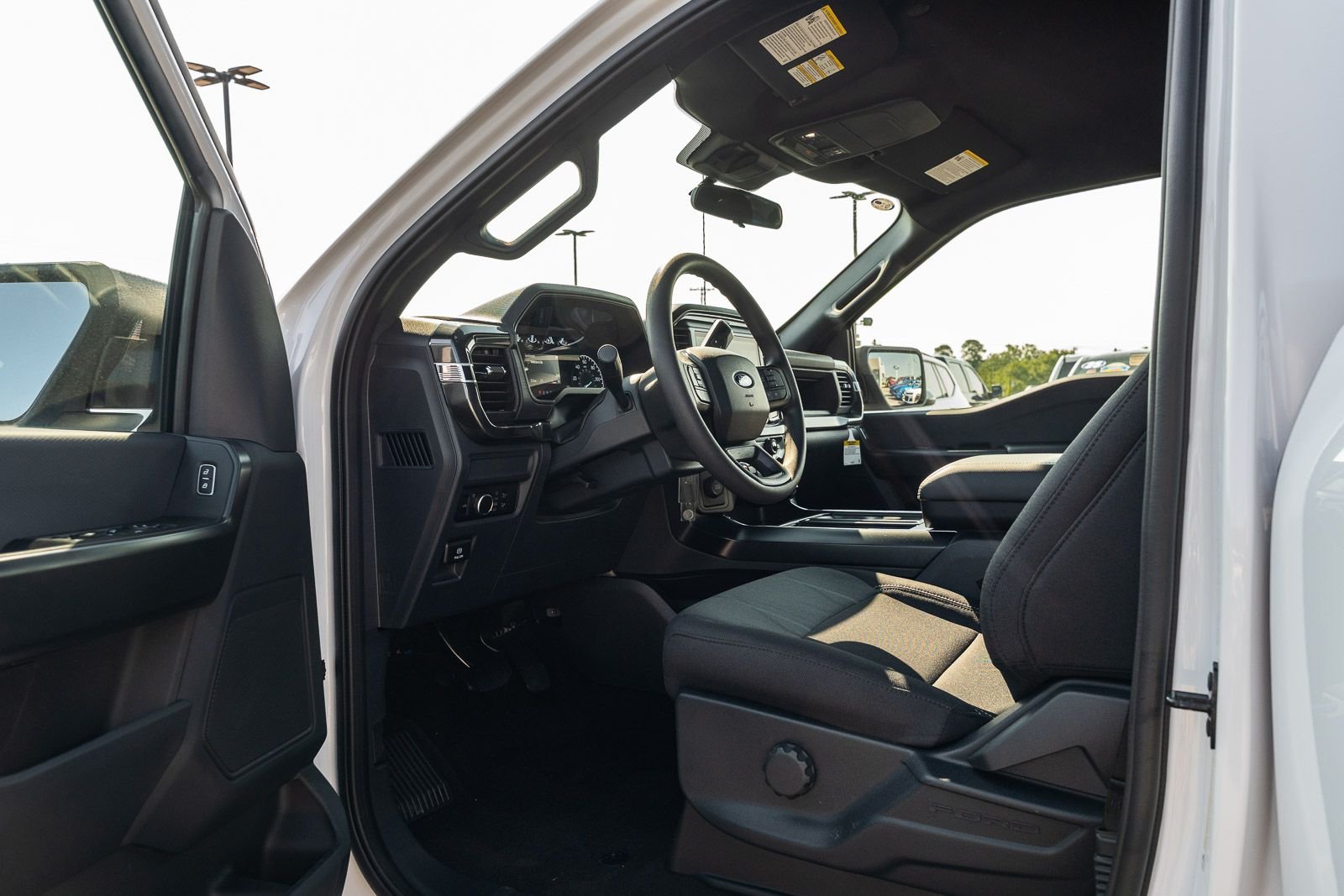 New 2026 Oxford White Ford STX® image 13