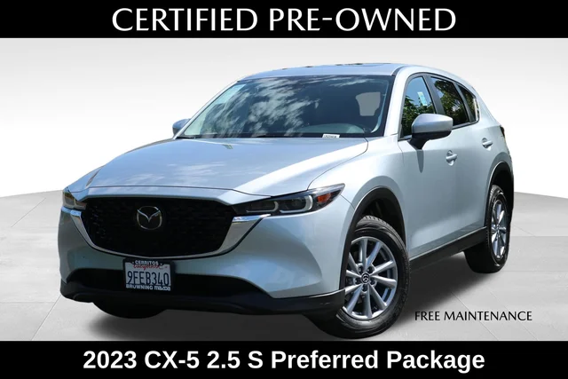 2023 Mazda CX-5 2.5 S Preferred Package