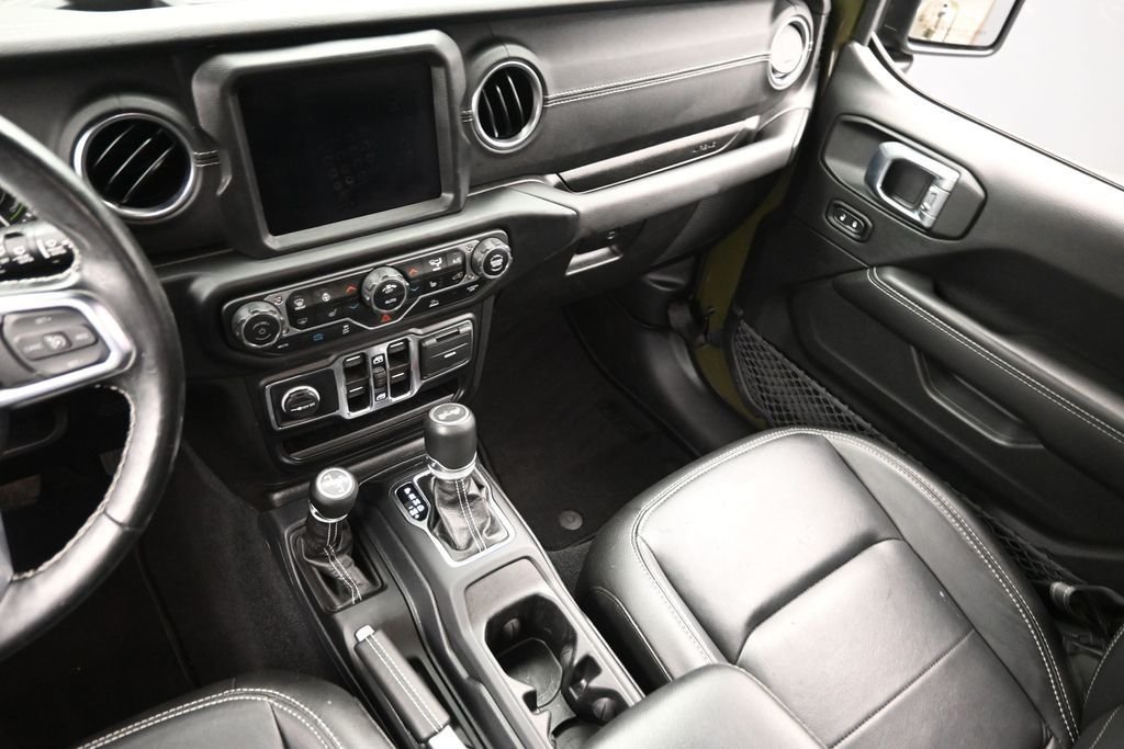 Used 2023 Green Jeep Sahara 4xe image 16
