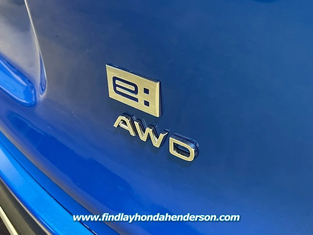New 2026 Pacific Blue Metallic Honda EX image 12