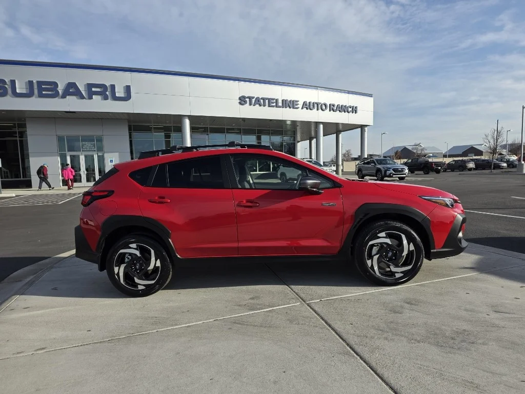 New 2026 PURE RED Subaru Limited Hybrid image 2