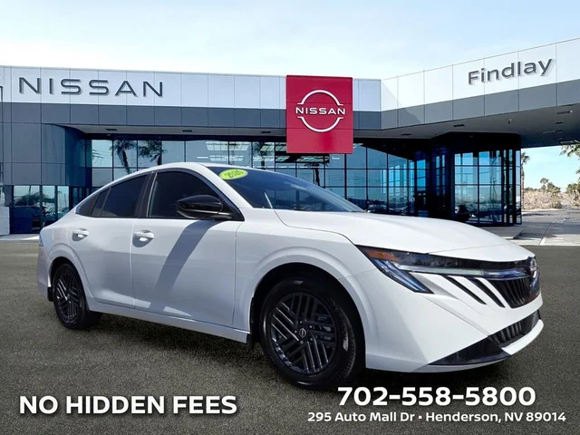 2026 Nissan Sentra SV