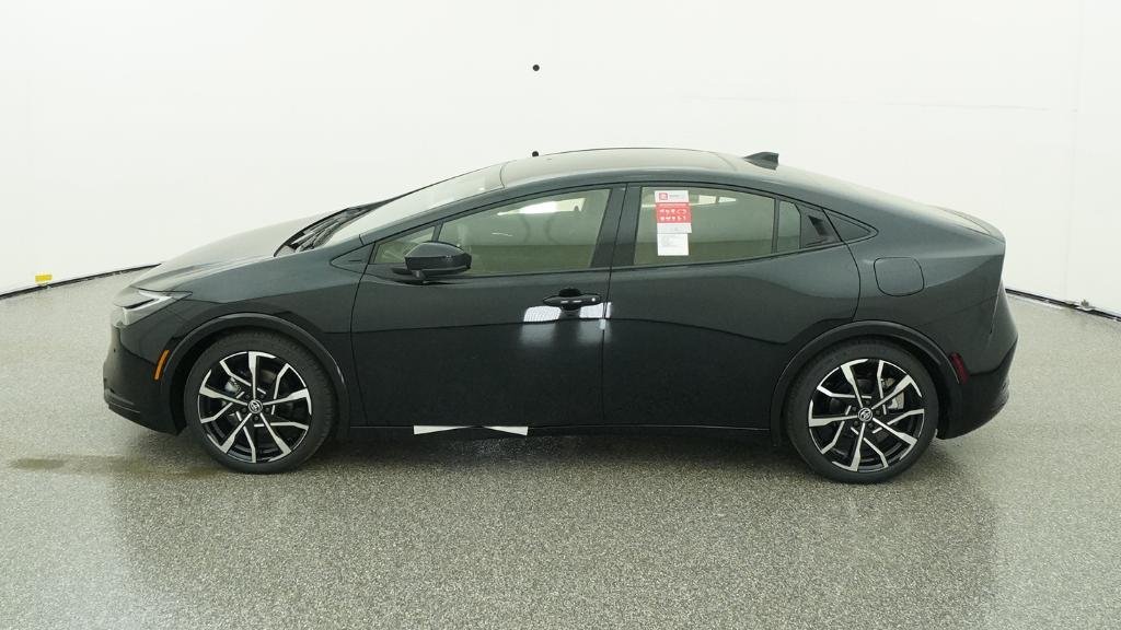 New 2026 Midnight Black Metallic Toyota XSE image 6