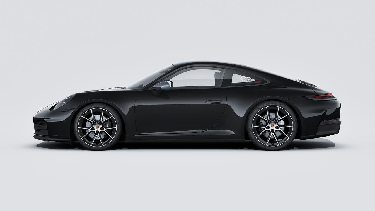 New 2026 Black Porsche Carrera T image 2