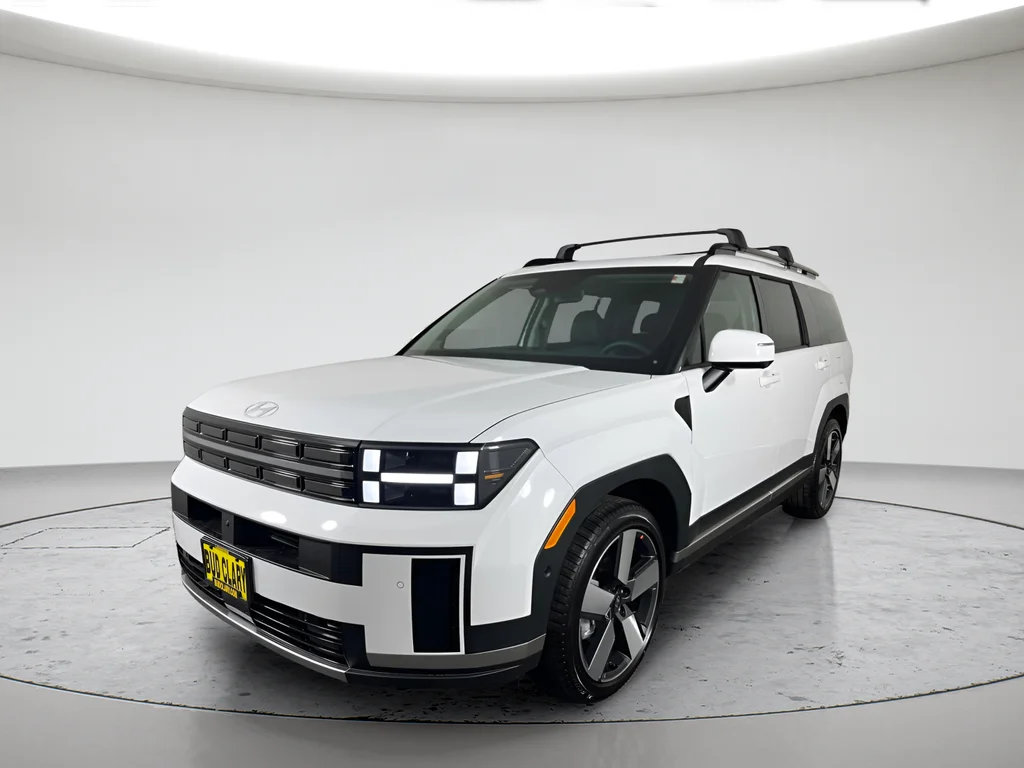 New 2026 White Hyundai Limited image 1