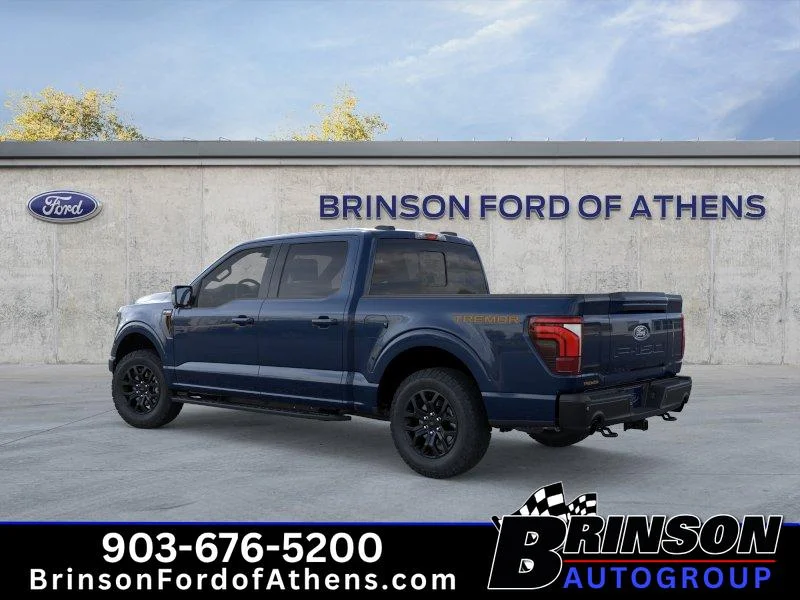 New 2026 Antimatter Blue Metallic Ford Tremor® image 4