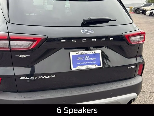 Used 2023 Black Ford Platinum image 12