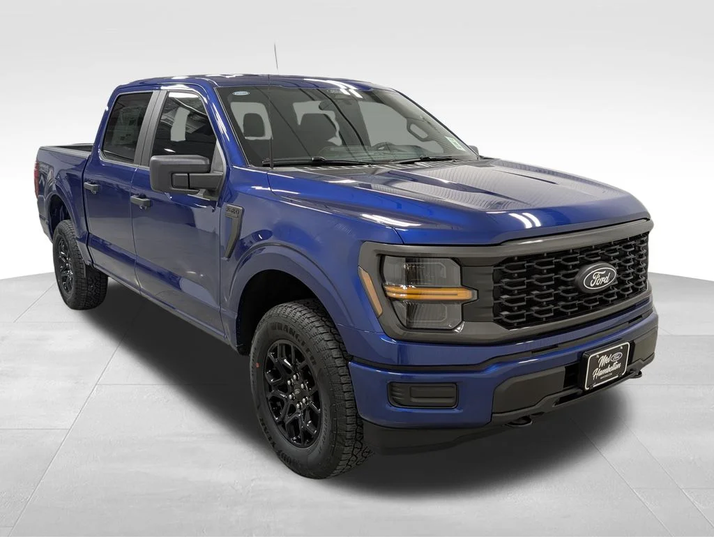 New 2026 Argon Blue Metallic Ford STX® image 18